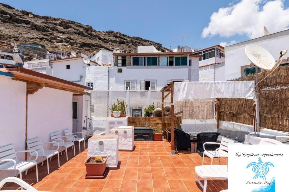 La Caytispa Puerto De Mogan Exterior photo
